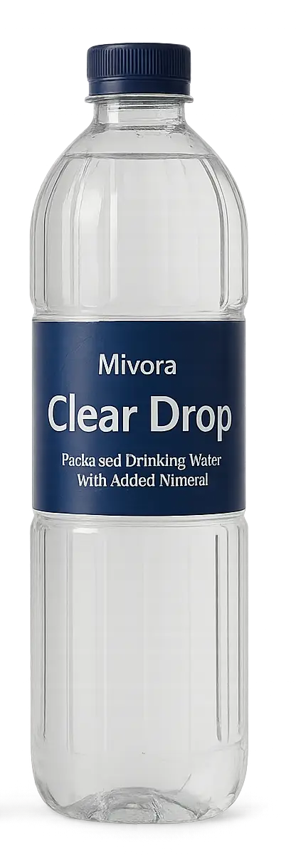 Mineral water bottle Mineral water bottle