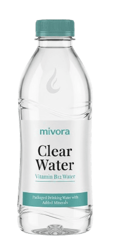 Mivora Vitamin B12 Water Bottle